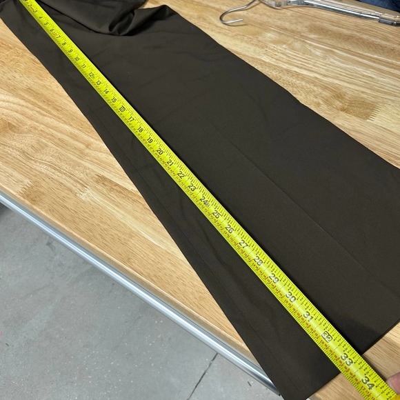 Lafayette 148 New York Wool Blend Stretch Ankle Waverly Trouser Pants Size 8 - Picture 7 of 12